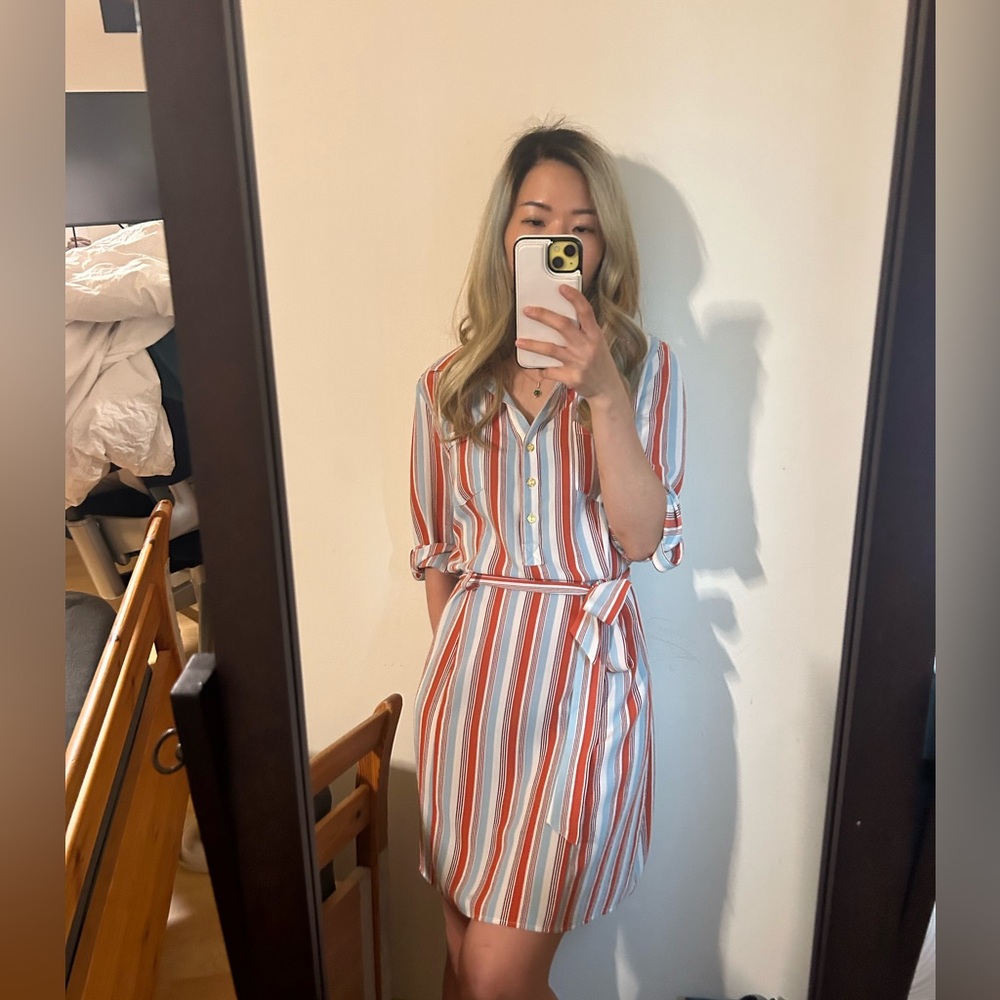 Love this dress it’s so rare to have light fabric
